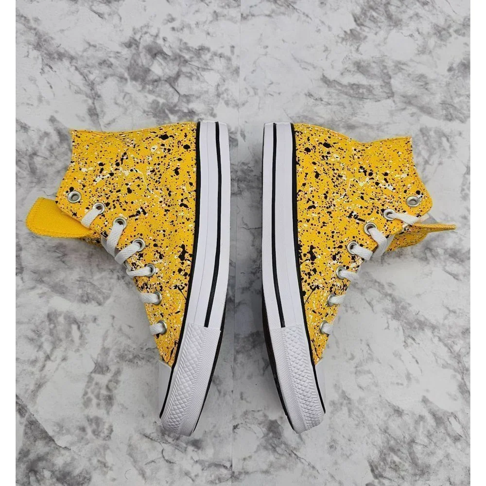 Converse CTAS Hi Amarillo Back White Women's Shoes Size 8 - Picture 5 of 10